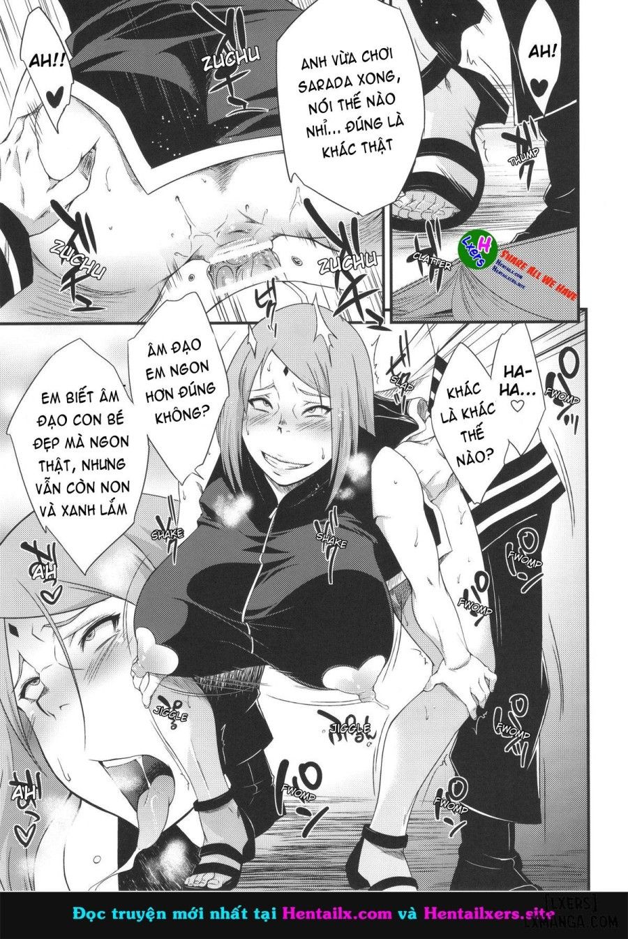 Konoha Donburi Aigake Oneshot page 18 - Giả Dược