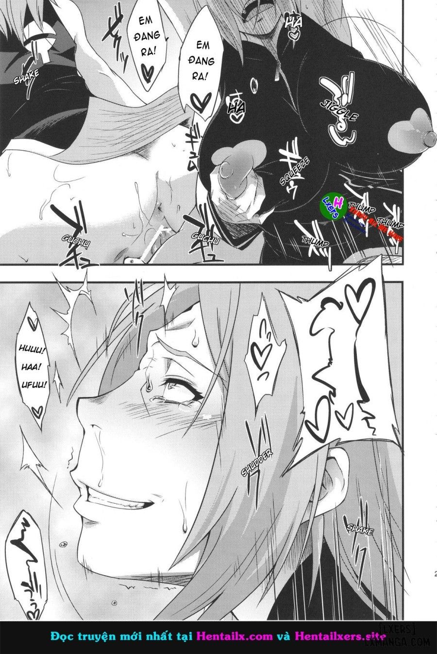Konoha Donburi Aigake Oneshot page 20 - Giả Dược