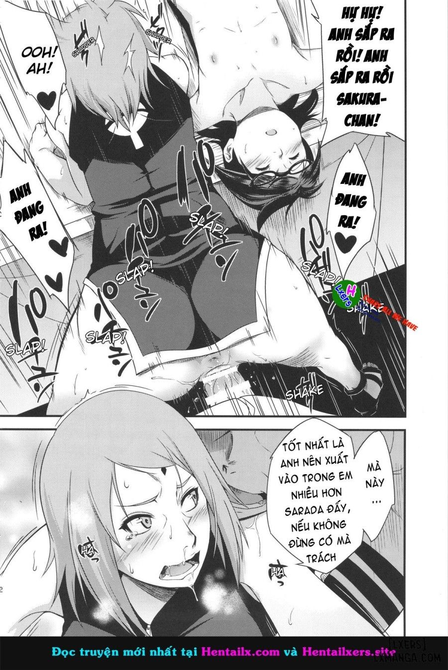 Konoha Donburi Aigake Oneshot page 21 - Giả Dược