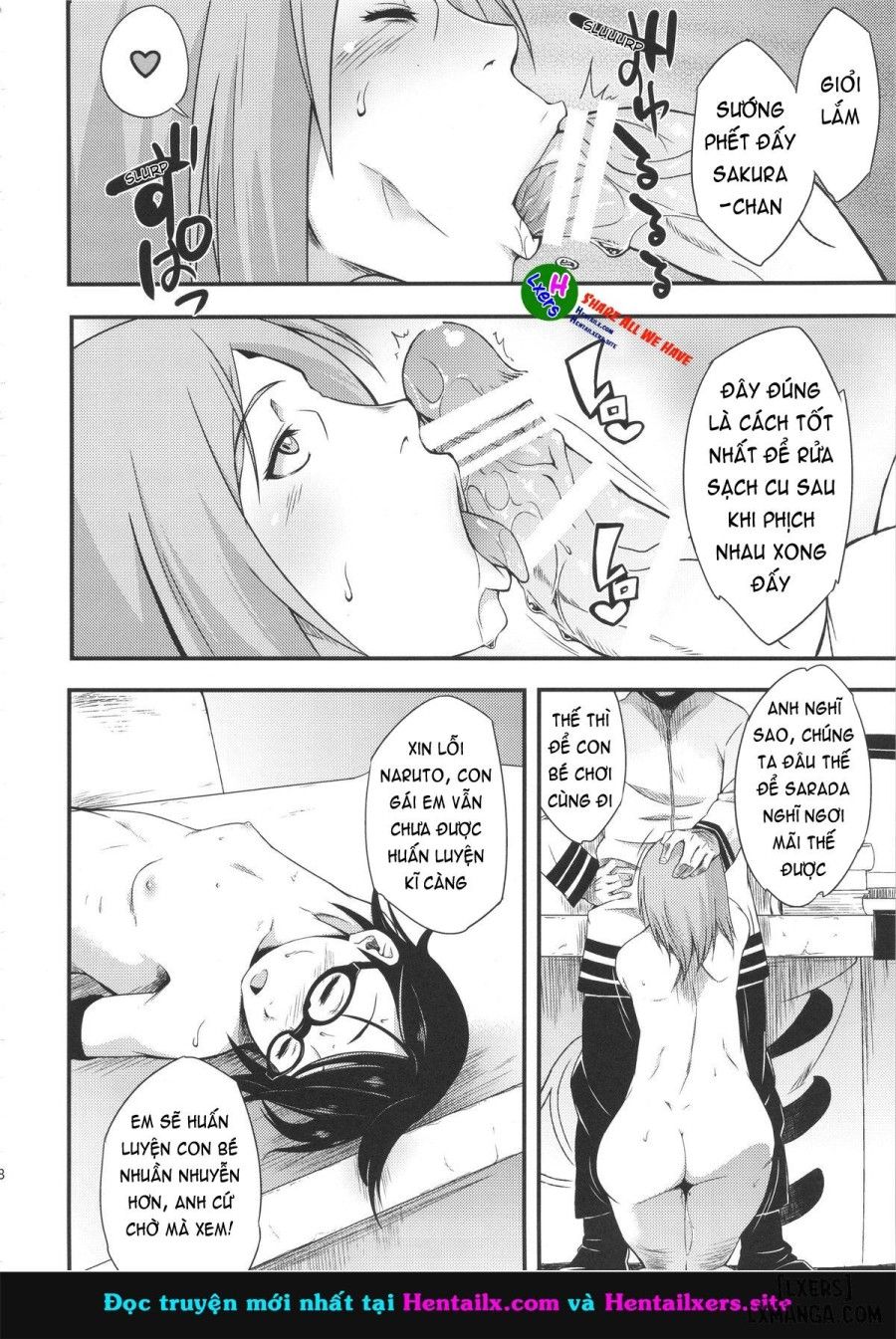 Konoha Donburi Aigake Oneshot page 27 - Giả Dược