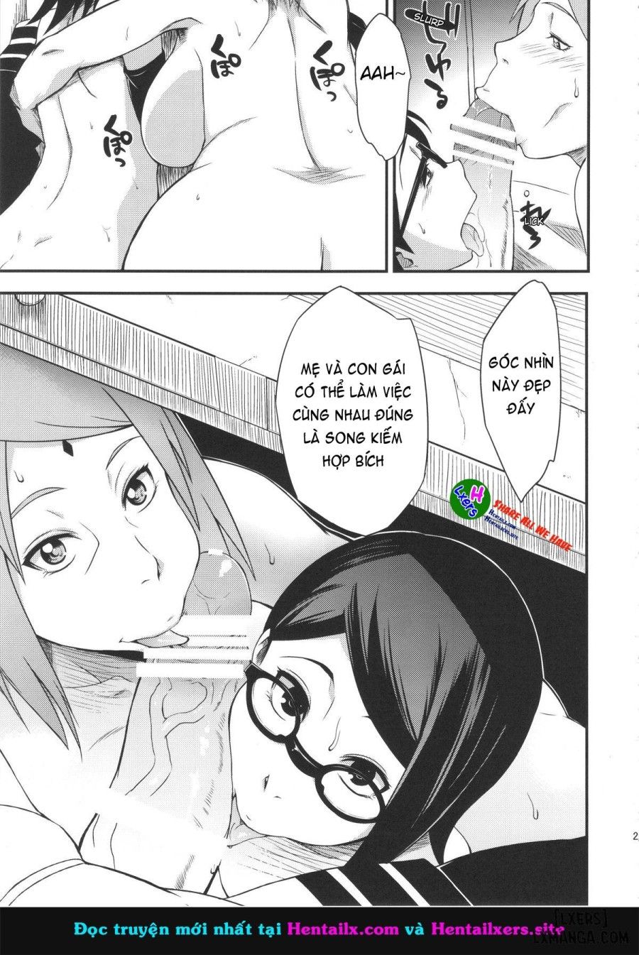 Konoha Donburi Aigake Oneshot page 28 - Giả Dược