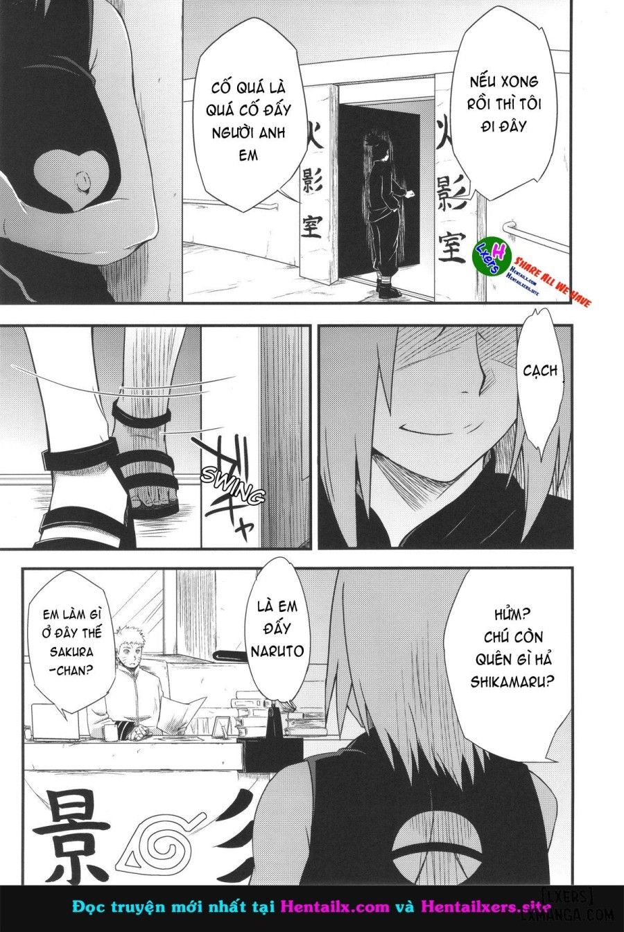 Konoha Donburi Aigake Oneshot page 4 - Giả Dược