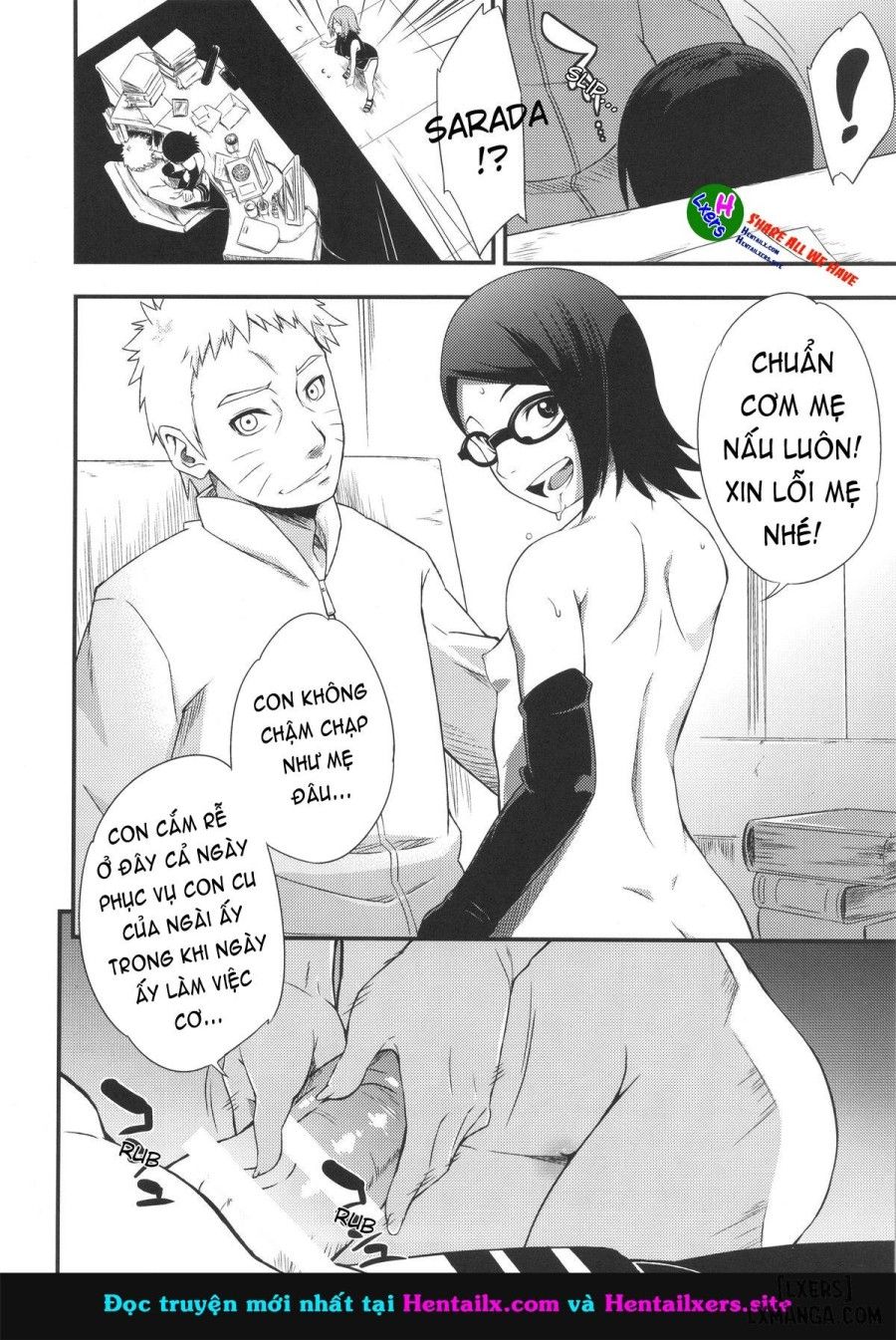 Konoha Donburi Aigake Oneshot page 7 - Giả Dược