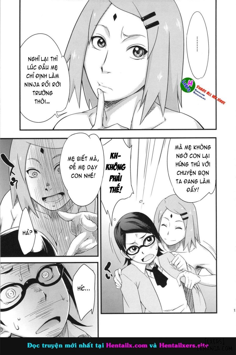 Konoha Donburi Oneshot page 12 - Giả Dược