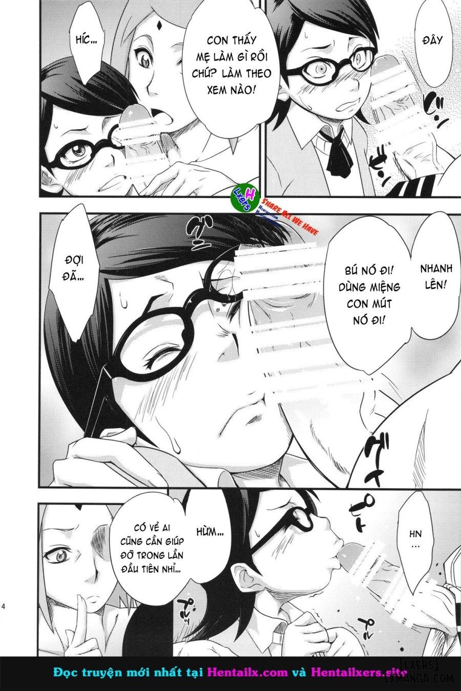 Konoha Donburi Oneshot page 13 - Giả Dược