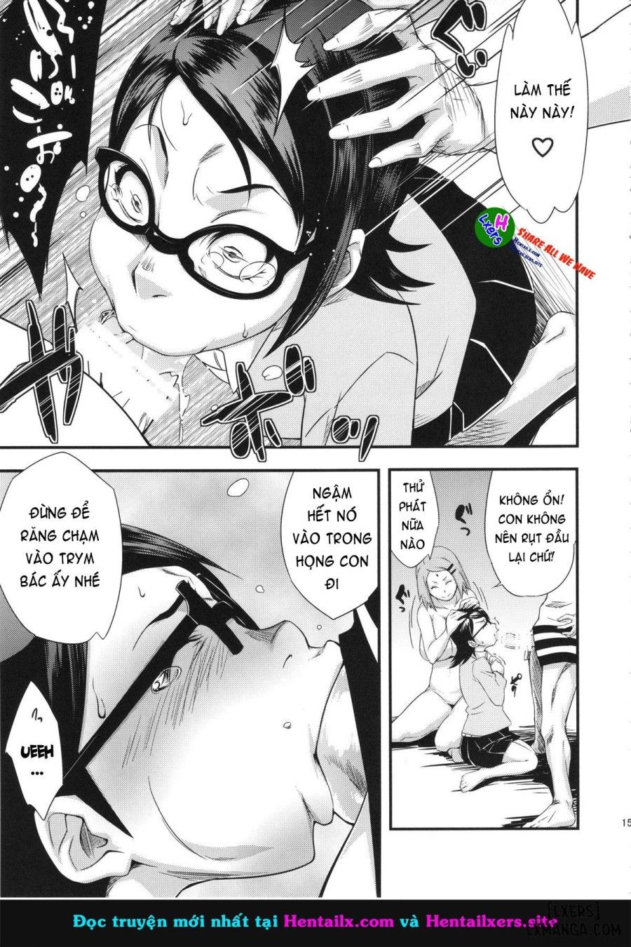 Konoha Donburi Oneshot page 14 - Giả Dược