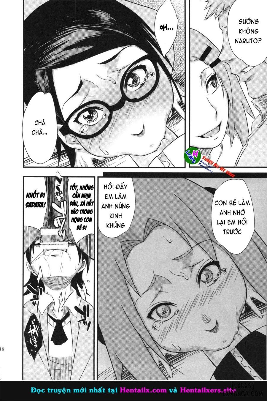 Konoha Donburi Oneshot page 15 - Giả Dược