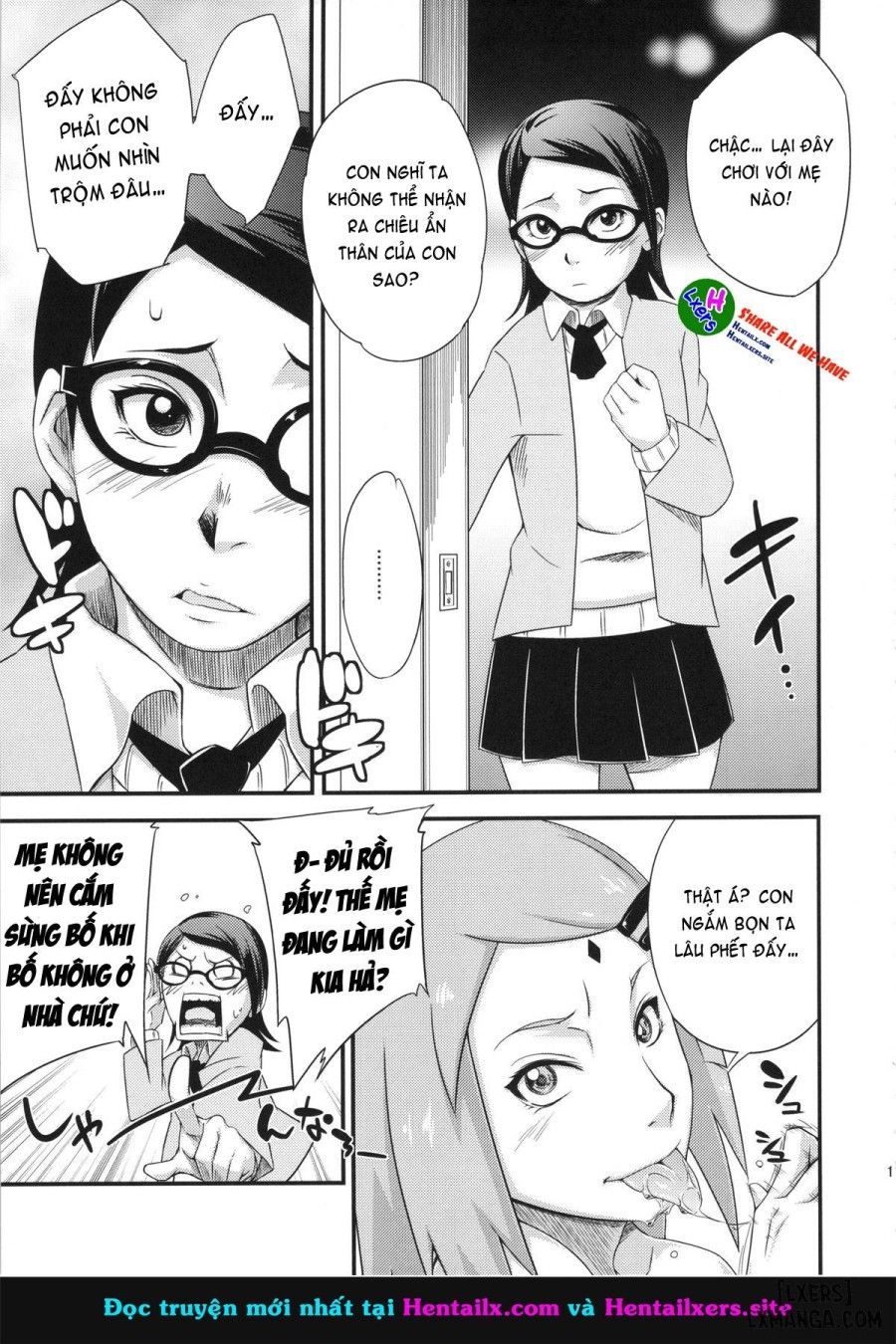 Konoha Donburi Oneshot page 10 - Giả Dược
