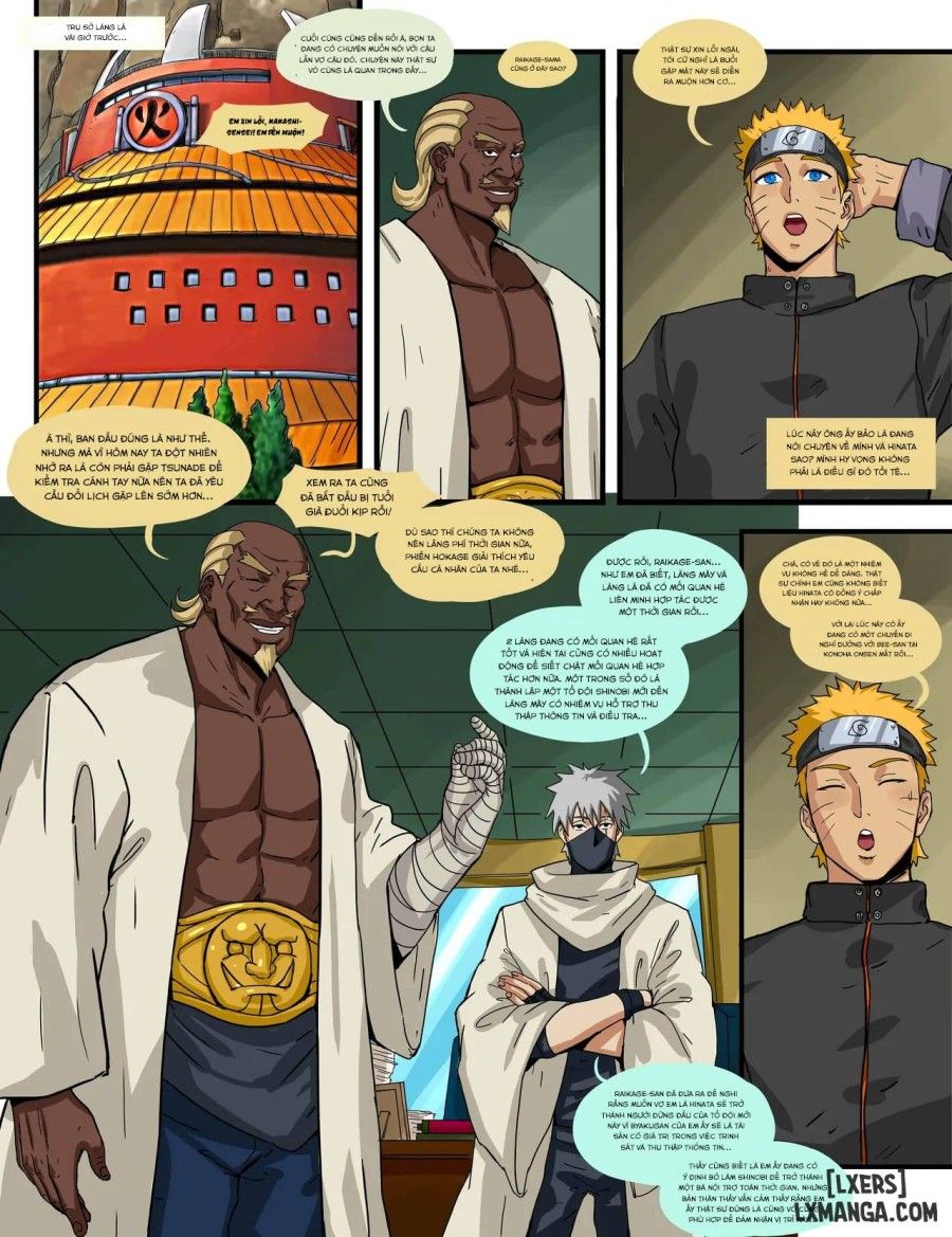 đọc truyện Konoha Shinobi