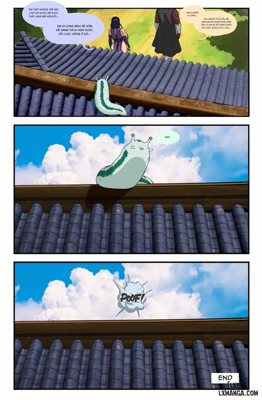 đọc truyện Konoha Shinobi