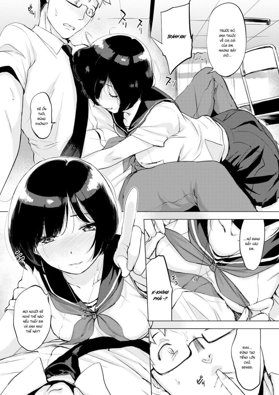 Konomi Sợ Ta Phải Xa Nhau Oneshot page 12 - Giả Dược
