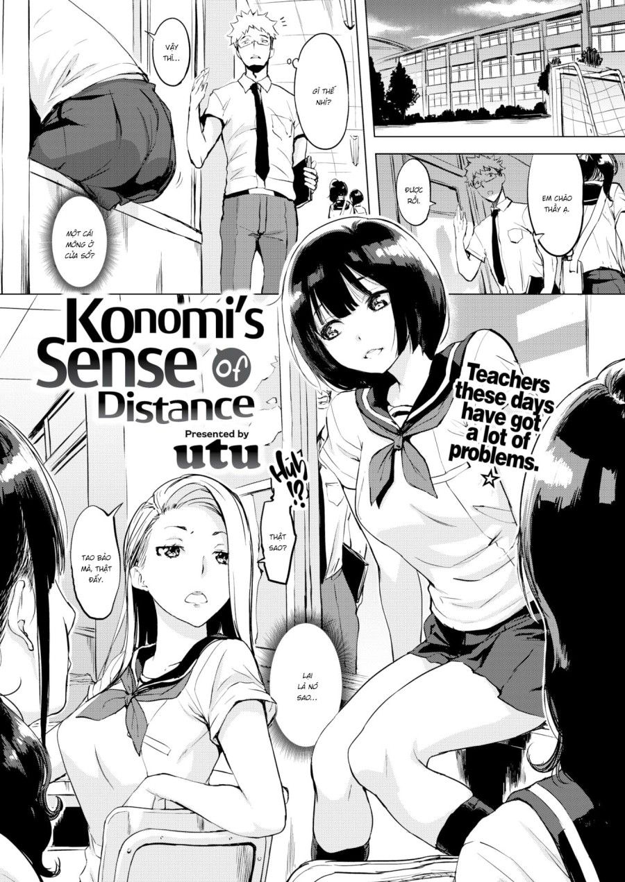 Konomi Sợ Ta Phải Xa Nhau Oneshot page 3 - Giả Dược