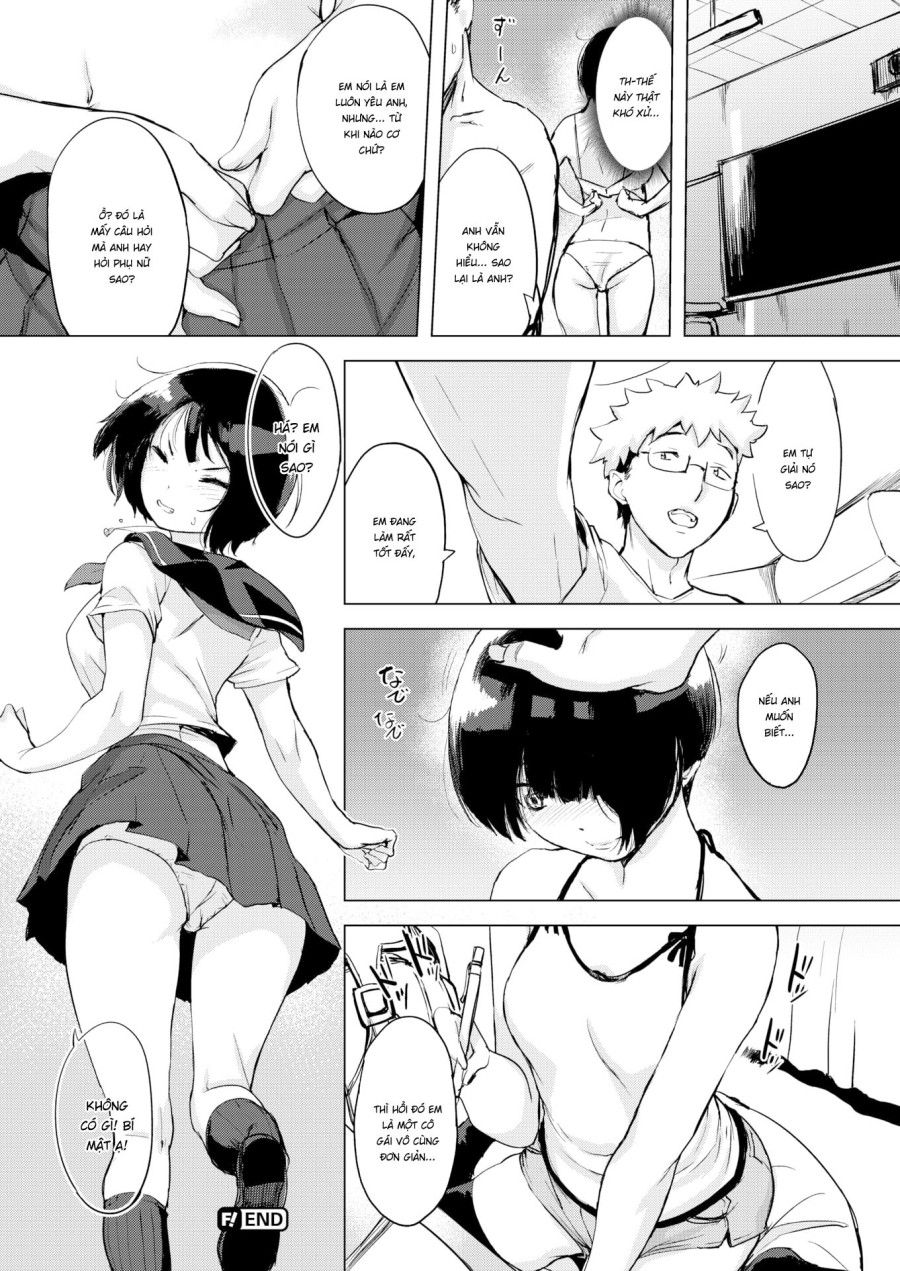 Konomi Sợ Ta Phải Xa Nhau Oneshot page 26 - Giả Dược
