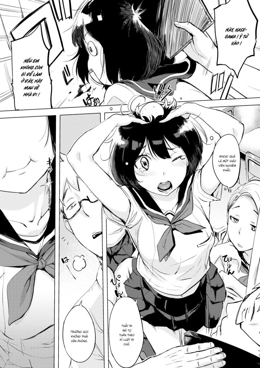 Konomi Sợ Ta Phải Xa Nhau Oneshot page 4 - Giả Dược