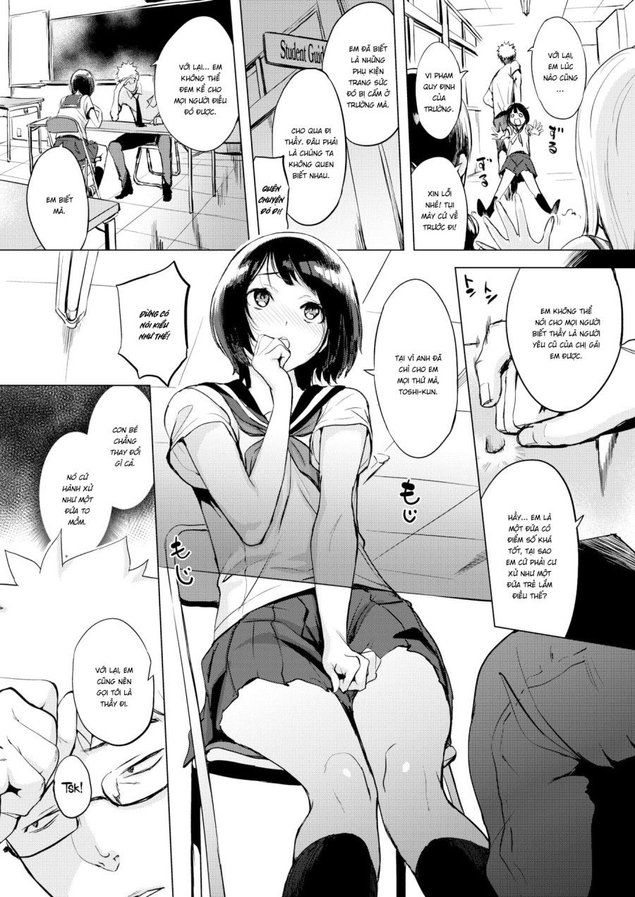 Konomi Sợ Ta Phải Xa Nhau Oneshot page 5 - Giả Dược