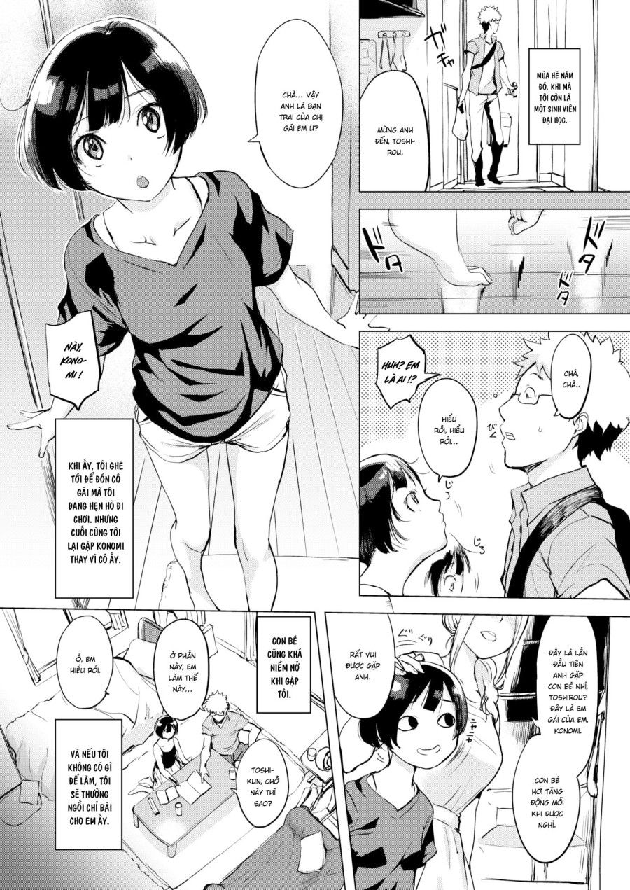 Konomi Sợ Ta Phải Xa Nhau Oneshot page 6 - Giả Dược