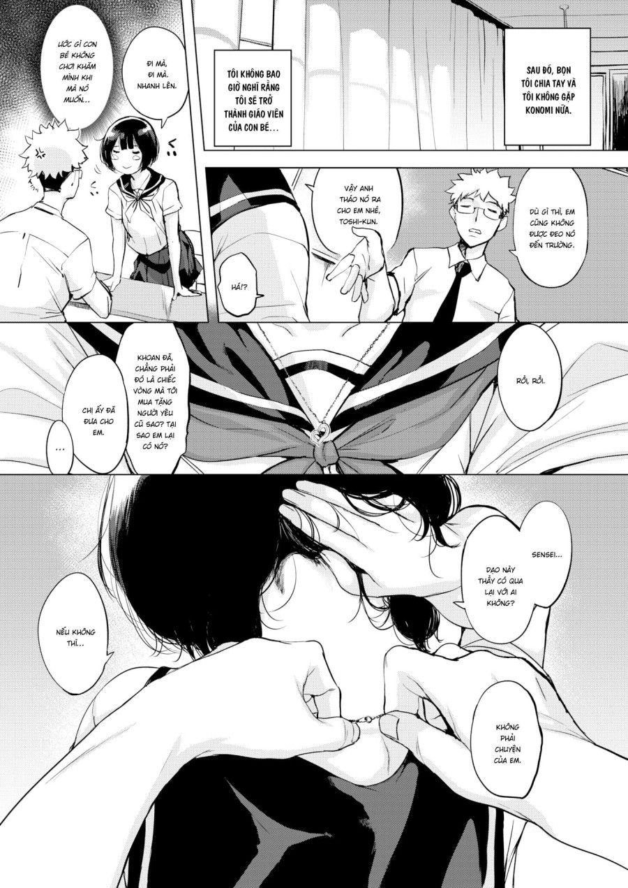 Konomi Sợ Ta Phải Xa Nhau Oneshot page 9 - Giả Dược