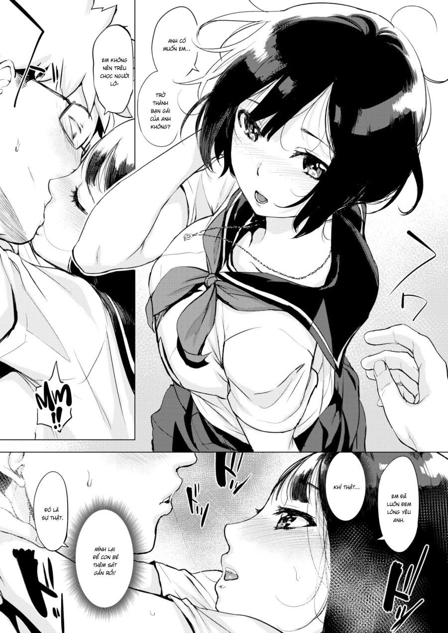 Konomi Sợ Ta Phải Xa Nhau Oneshot page 10 - Giả Dược