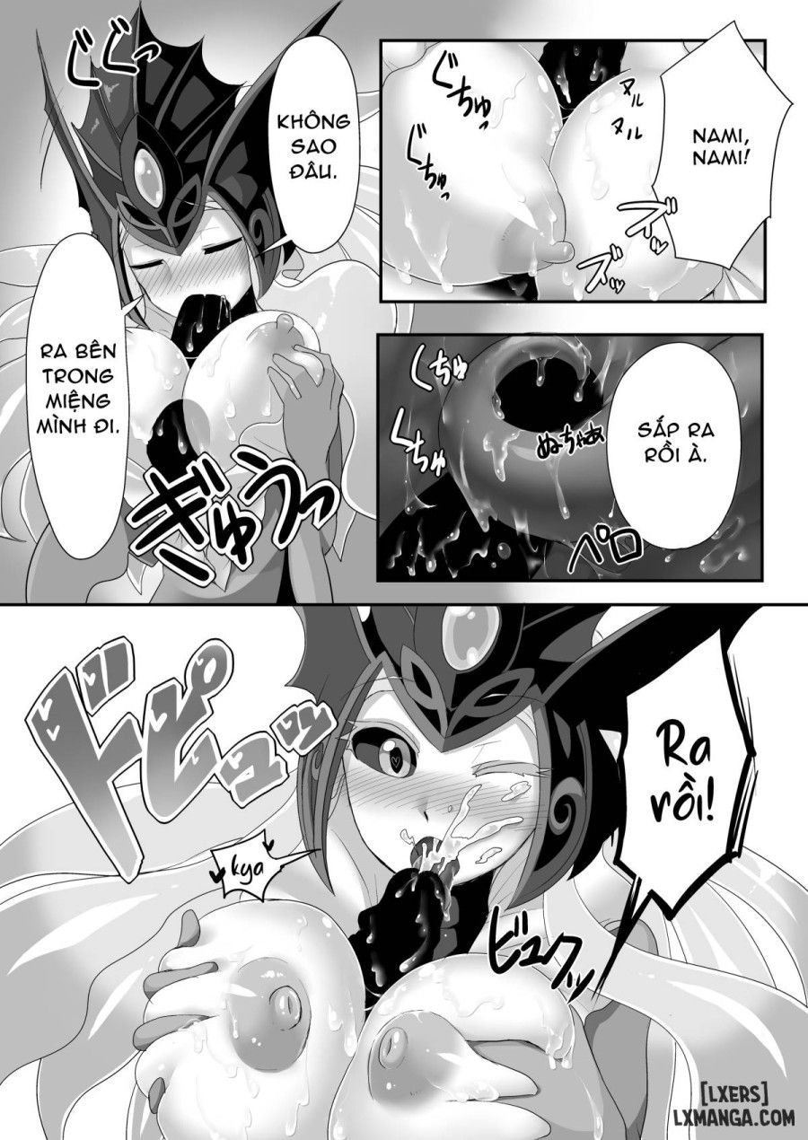 Konpeki To Shiroawa Oneshot page 13 - Giả Dược