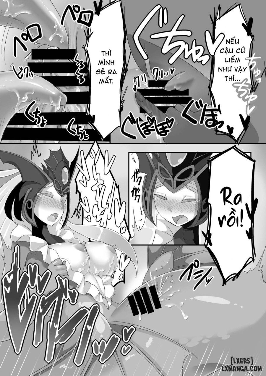 Konpeki To Shiroawa Oneshot page 17 - Giả Dược