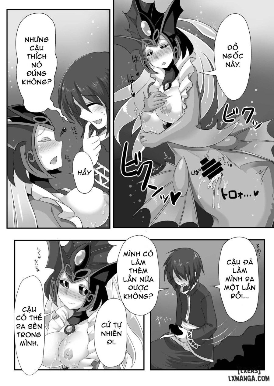 Konpeki To Shiroawa Oneshot page 18 - Giả Dược