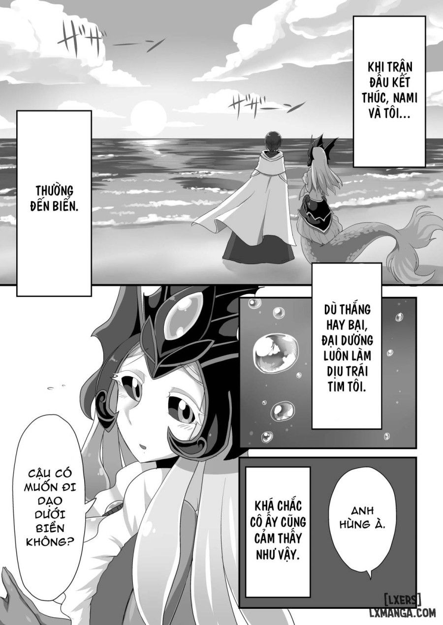 Konpeki To Shiroawa Oneshot page 3 - Giả Dược