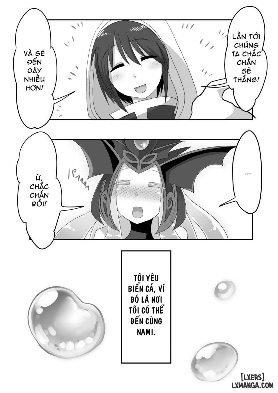 Konpeki To Shiroawa Oneshot page 25 - Giả Dược