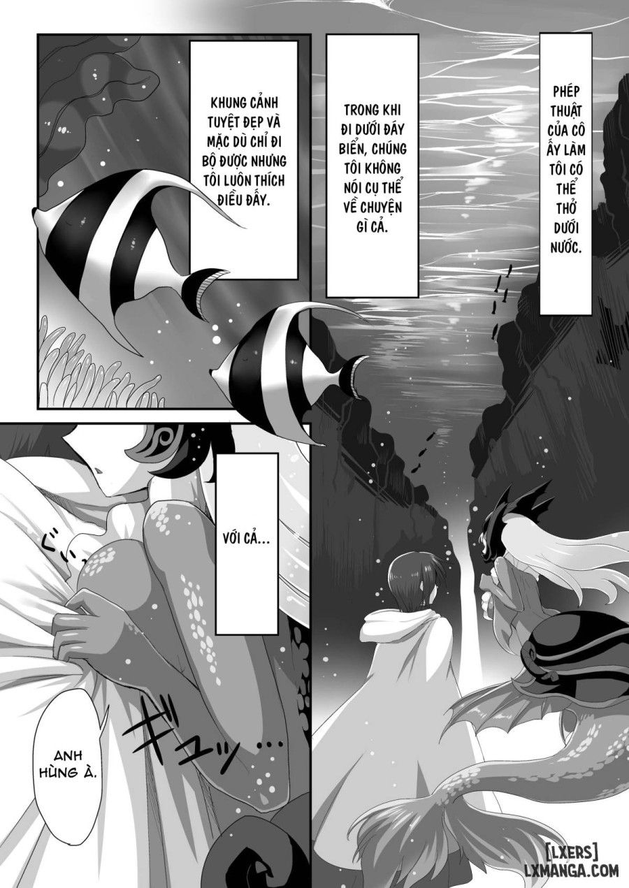 Konpeki To Shiroawa Oneshot page 4 - Giả Dược