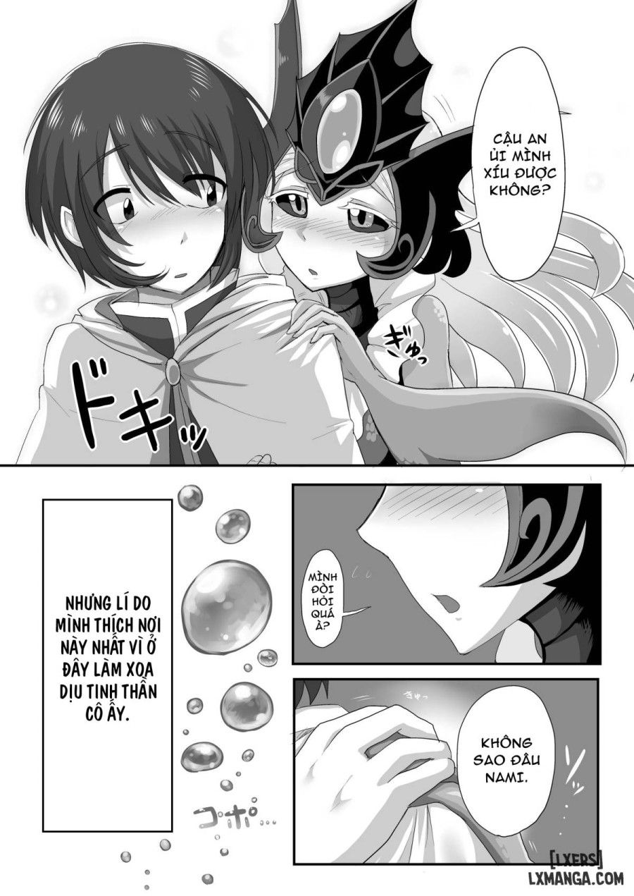 Konpeki To Shiroawa Oneshot page 5 - Giả Dược