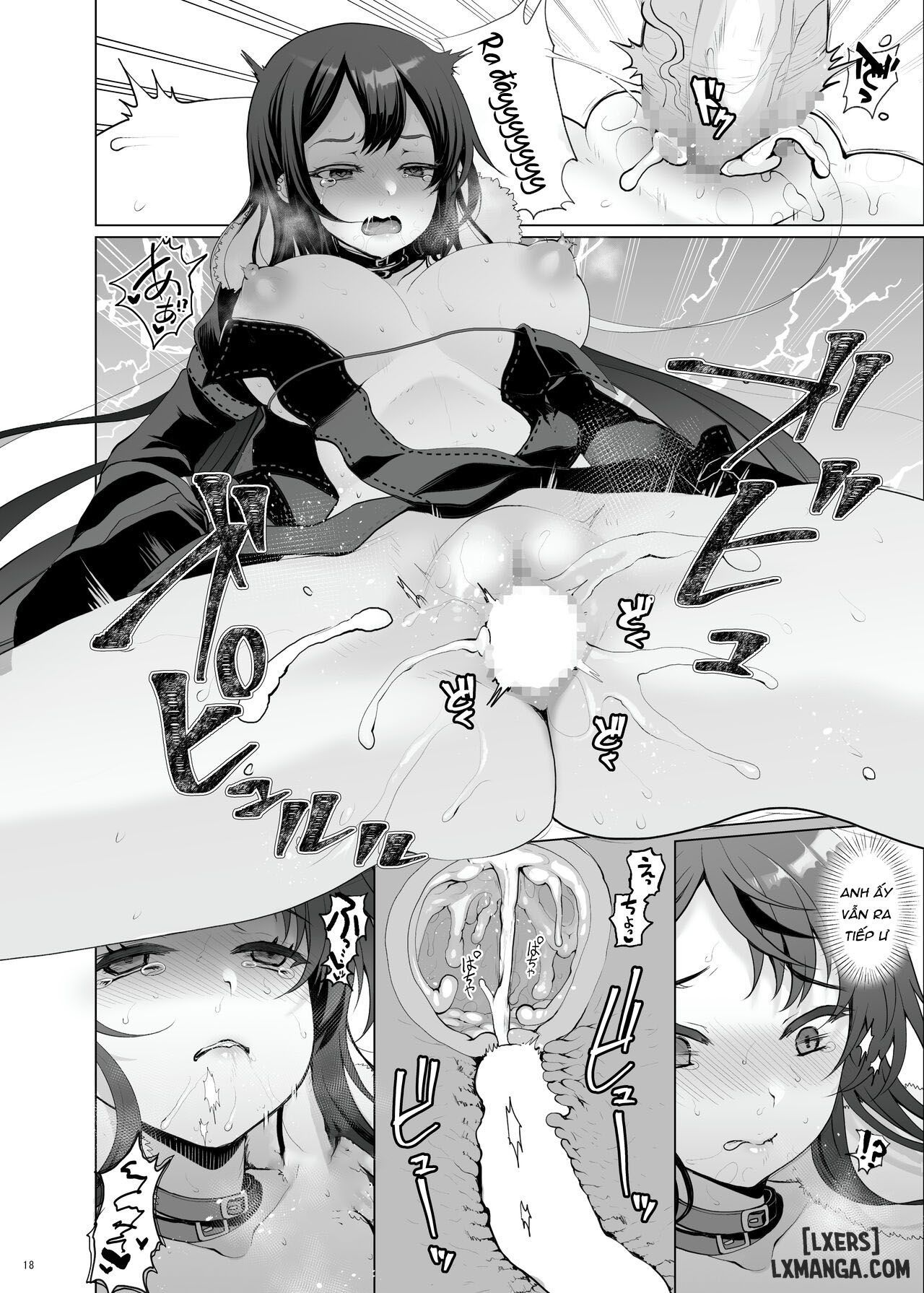 đọc truyện Konya Sabishii Hinageshi Wa Oneshot ảnh 19 tại Thiên Thai Truyện