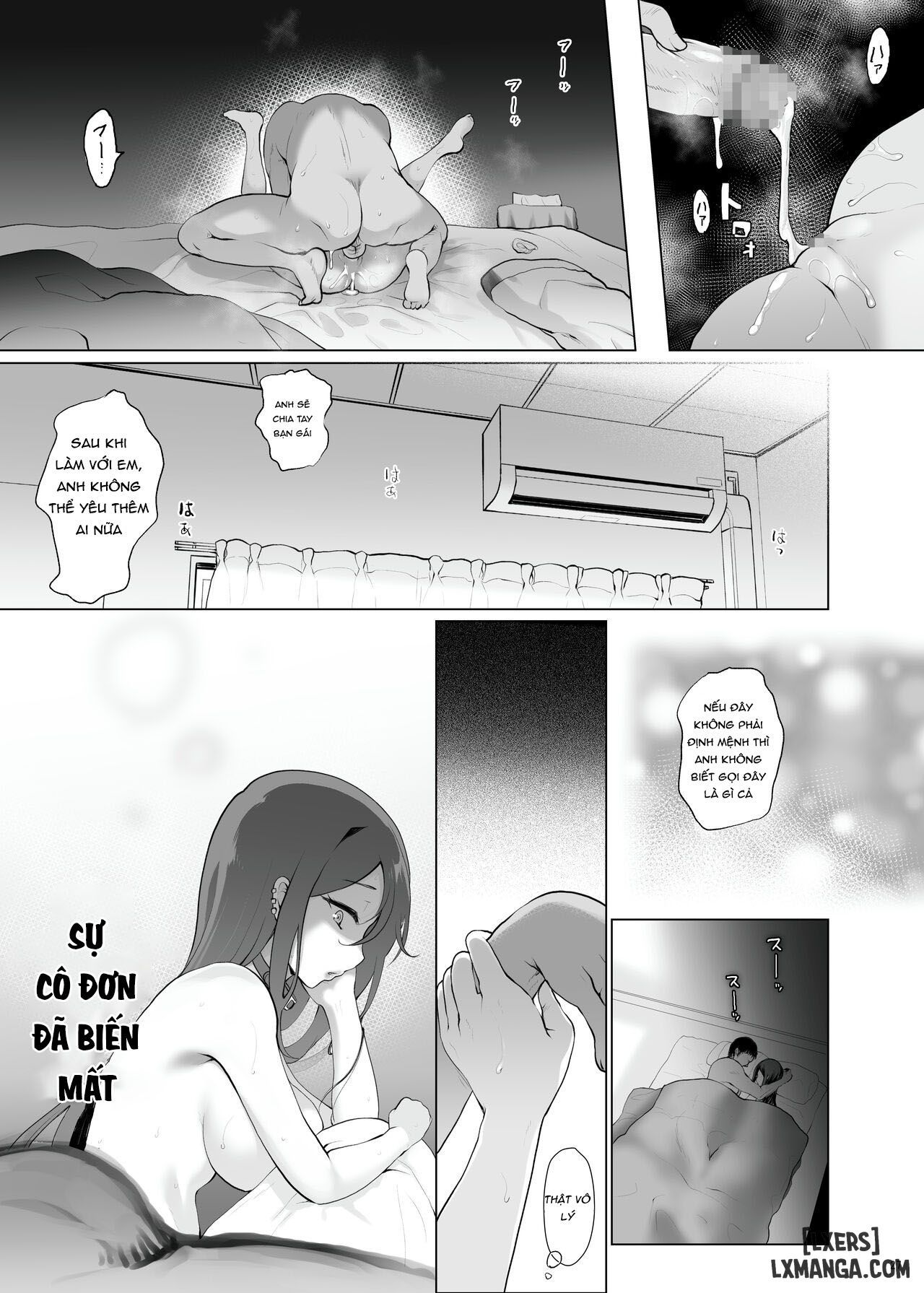 đọc truyện Konya Sabishii Hinageshi Wa Oneshot ảnh 28 tại Thiên Thai Truyện