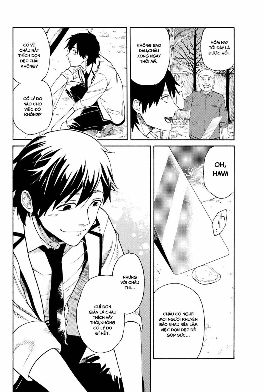 đọc truyện Konya Wa Tsuki Ga Kirei Desu Ga, Toriaezu Shi Ne Chương 1 ảnh 12 tại Thiên Thai Truyện