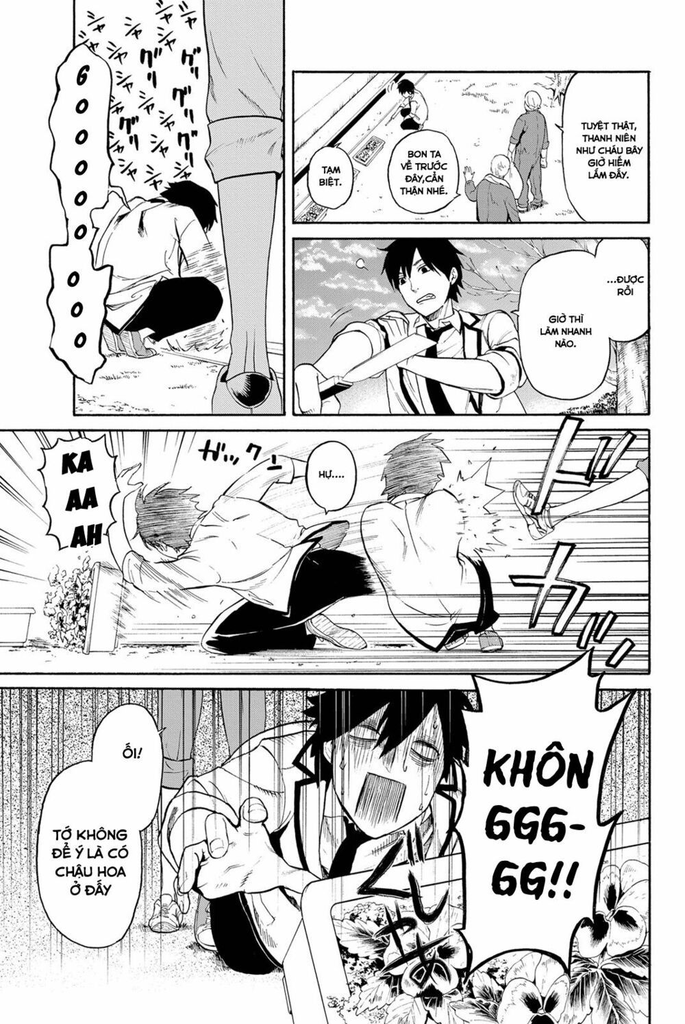 đọc truyện Konya Wa Tsuki Ga Kirei Desu Ga, Toriaezu Shi Ne Chương 1 ảnh 13 tại Thiên Thai Truyện