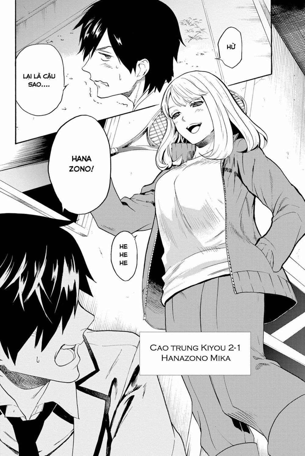 đọc truyện Konya Wa Tsuki Ga Kirei Desu Ga, Toriaezu Shi Ne Chương 1 ảnh 14 tại Thiên Thai Truyện