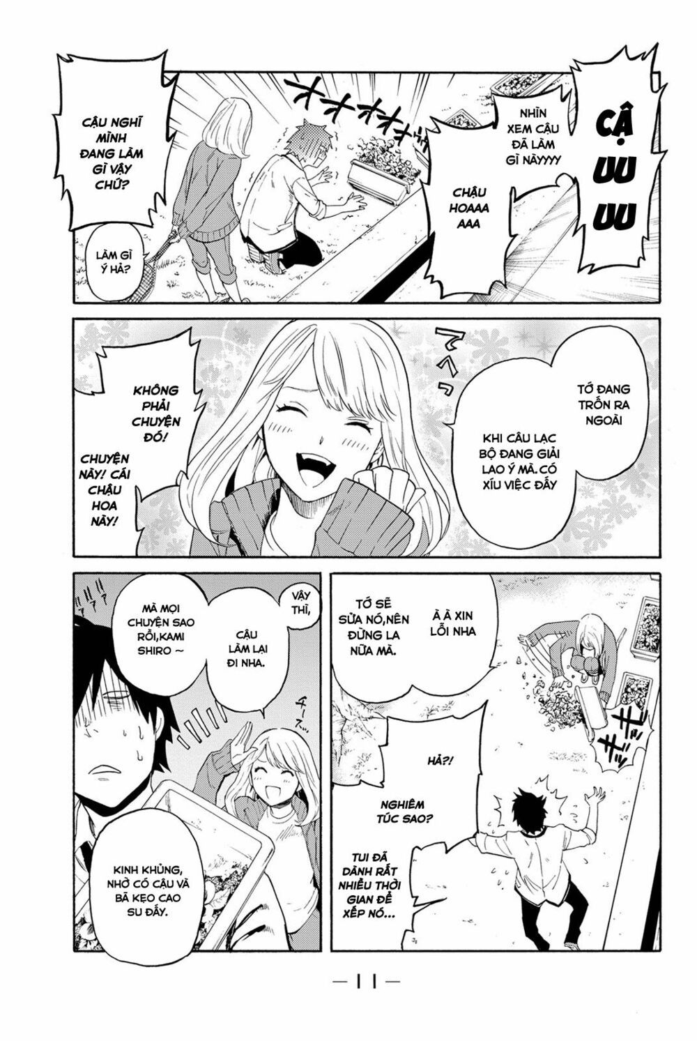 đọc truyện Konya Wa Tsuki Ga Kirei Desu Ga, Toriaezu Shi Ne Chương 1 ảnh 15 tại Thiên Thai Truyện