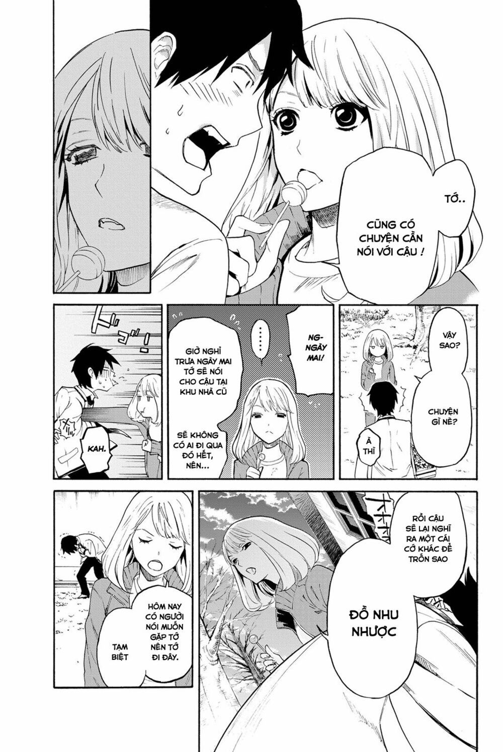 đọc truyện Konya Wa Tsuki Ga Kirei Desu Ga, Toriaezu Shi Ne Chương 1 ảnh 17 tại Thiên Thai Truyện