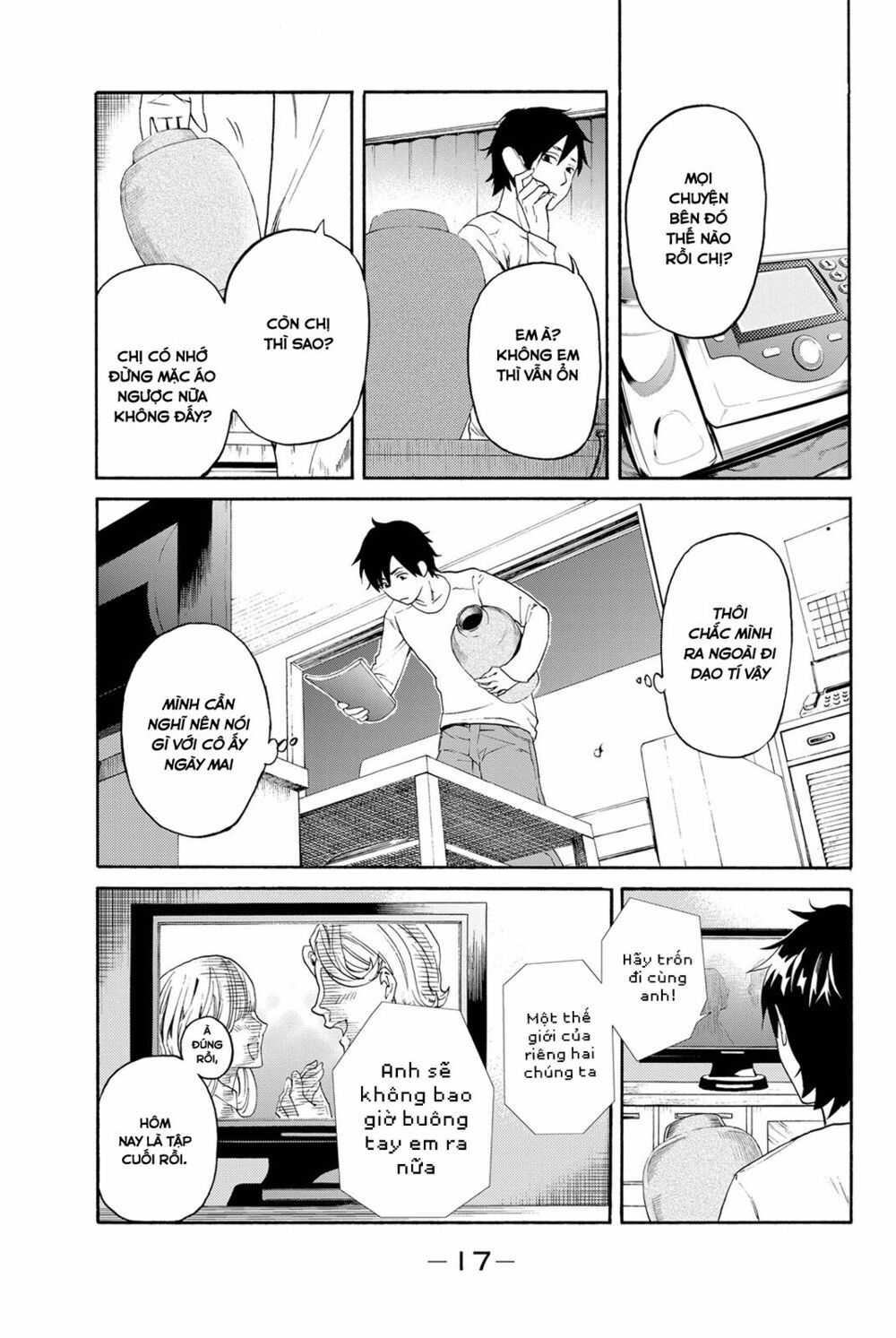 đọc truyện Konya Wa Tsuki Ga Kirei Desu Ga, Toriaezu Shi Ne Chương 1 ảnh 21 tại Thiên Thai Truyện