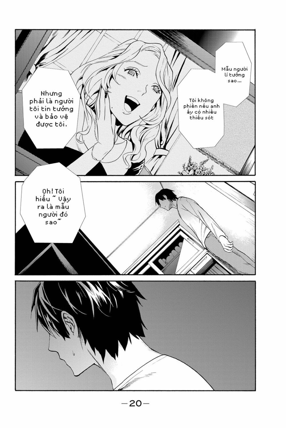 đọc truyện Konya Wa Tsuki Ga Kirei Desu Ga, Toriaezu Shi Ne Chương 1 ảnh 24 tại Thiên Thai Truyện