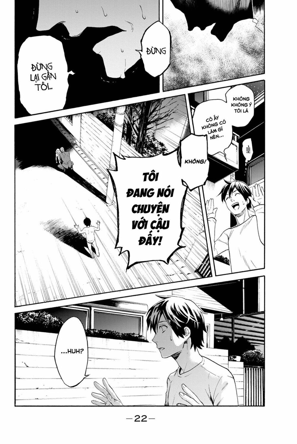 đọc truyện Konya Wa Tsuki Ga Kirei Desu Ga, Toriaezu Shi Ne Chương 1 ảnh 26 tại Thiên Thai Truyện