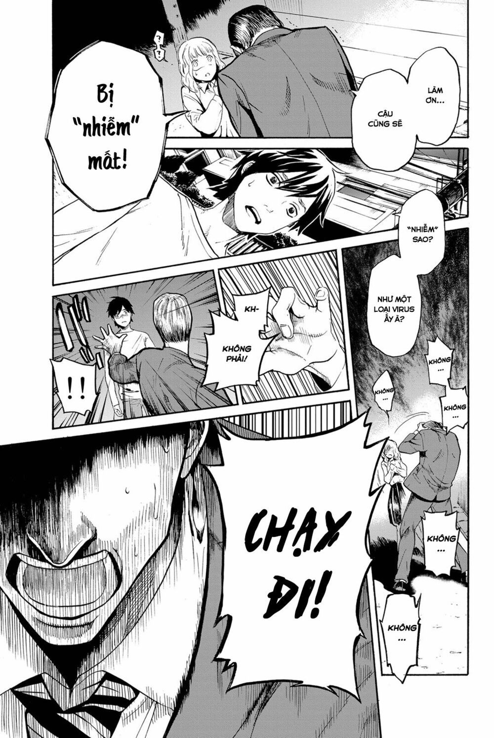 đọc truyện Konya Wa Tsuki Ga Kirei Desu Ga, Toriaezu Shi Ne Chương 1 ảnh 27 tại Thiên Thai Truyện