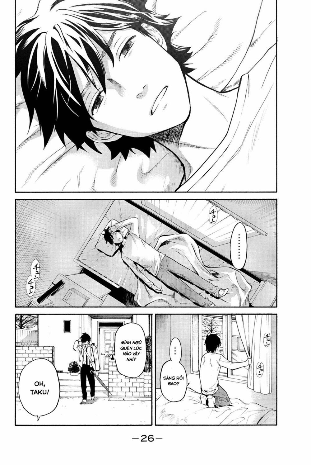 đọc truyện Konya Wa Tsuki Ga Kirei Desu Ga, Toriaezu Shi Ne Chương 1 ảnh 29 tại Thiên Thai Truyện