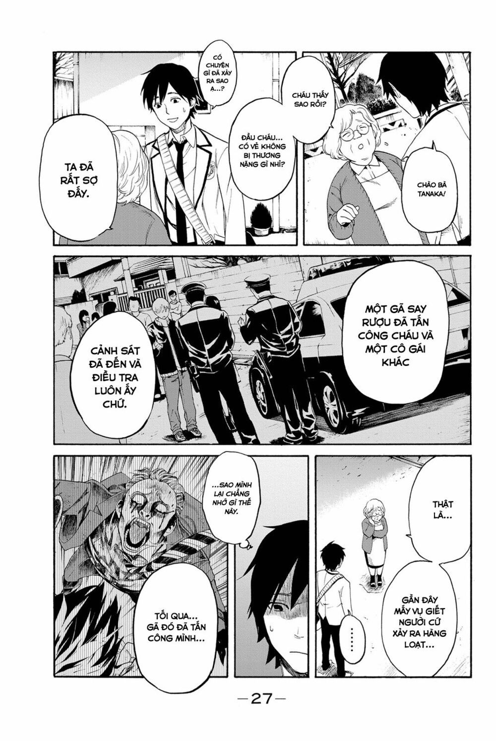 đọc truyện Konya Wa Tsuki Ga Kirei Desu Ga, Toriaezu Shi Ne Chương 1 ảnh 30 tại Thiên Thai Truyện