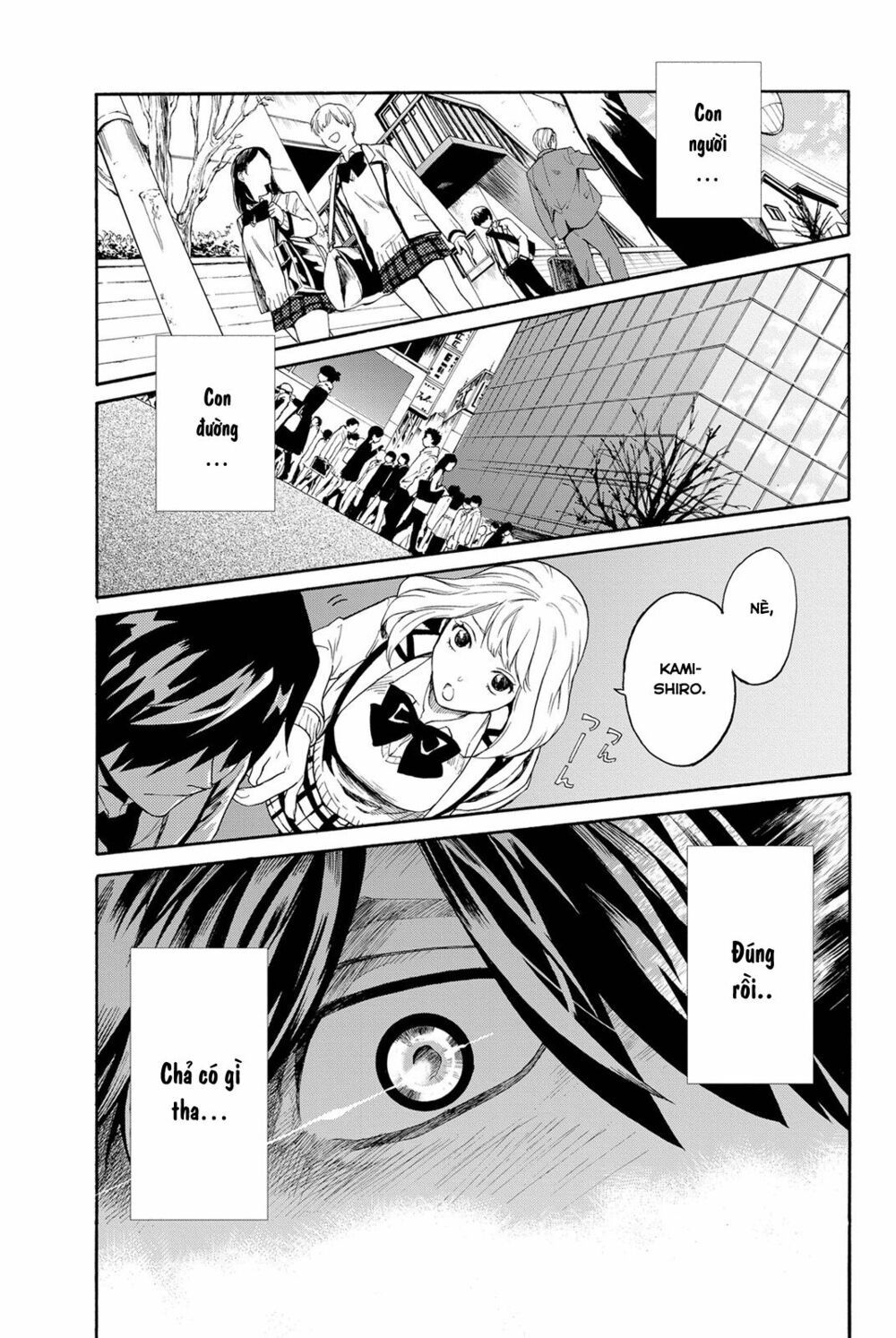 đọc truyện Konya Wa Tsuki Ga Kirei Desu Ga, Toriaezu Shi Ne Chương 1 ảnh 32 tại Thiên Thai Truyện