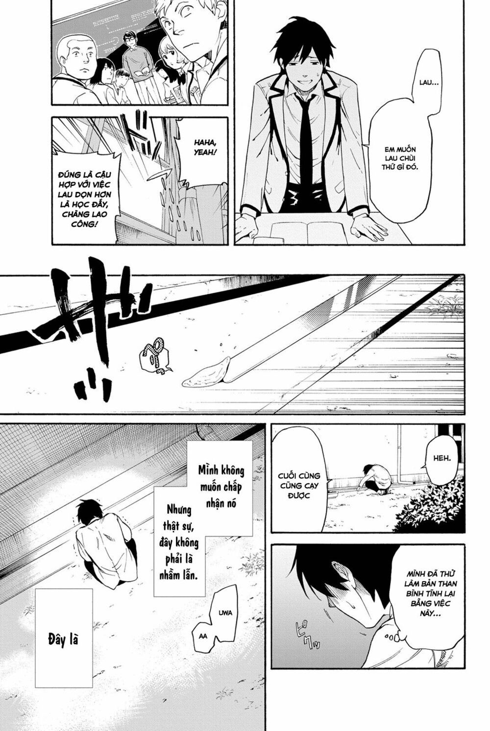 đọc truyện Konya Wa Tsuki Ga Kirei Desu Ga, Toriaezu Shi Ne Chương 1 ảnh 38 tại Thiên Thai Truyện