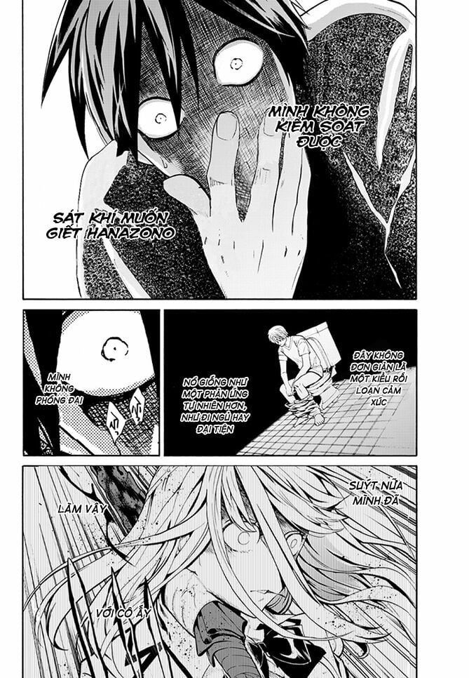 đọc truyện Konya Wa Tsuki Ga Kirei Desu Ga, Toriaezu Shi Ne Chương 1 ảnh 39 tại Thiên Thai Truyện