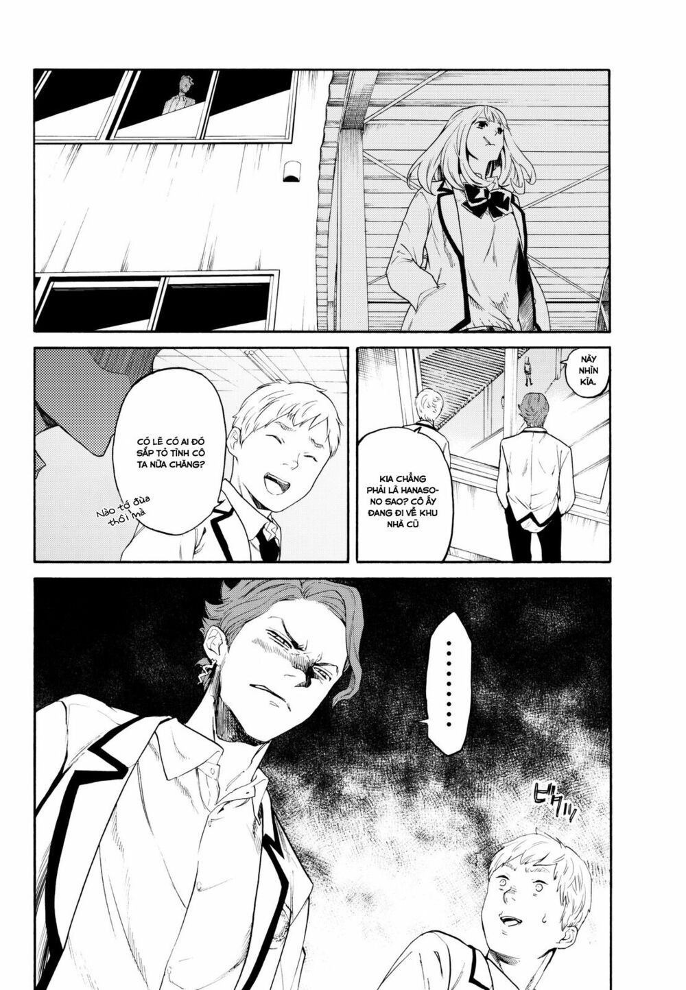 đọc truyện Konya Wa Tsuki Ga Kirei Desu Ga, Toriaezu Shi Ne Chương 1 ảnh 41 tại Thiên Thai Truyện