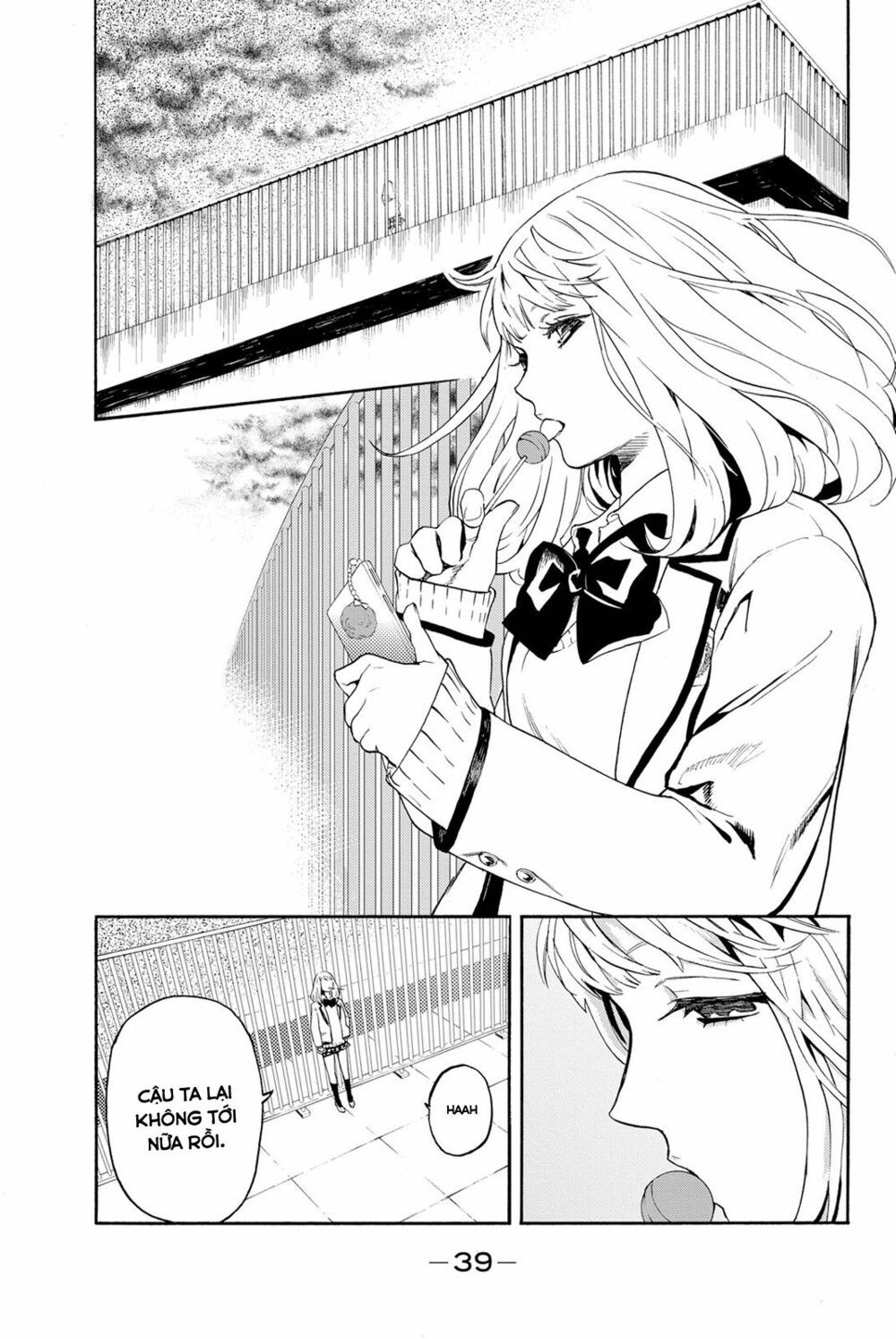 đọc truyện Konya Wa Tsuki Ga Kirei Desu Ga, Toriaezu Shi Ne Chương 1 ảnh 42 tại Thiên Thai Truyện