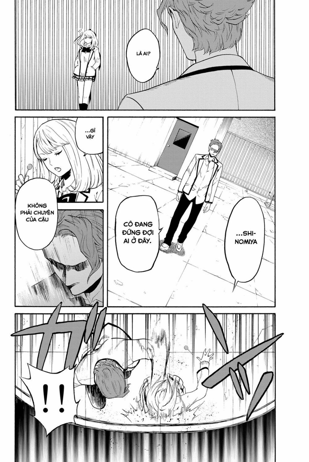 đọc truyện Konya Wa Tsuki Ga Kirei Desu Ga, Toriaezu Shi Ne Chương 1 ảnh 43 tại Thiên Thai Truyện