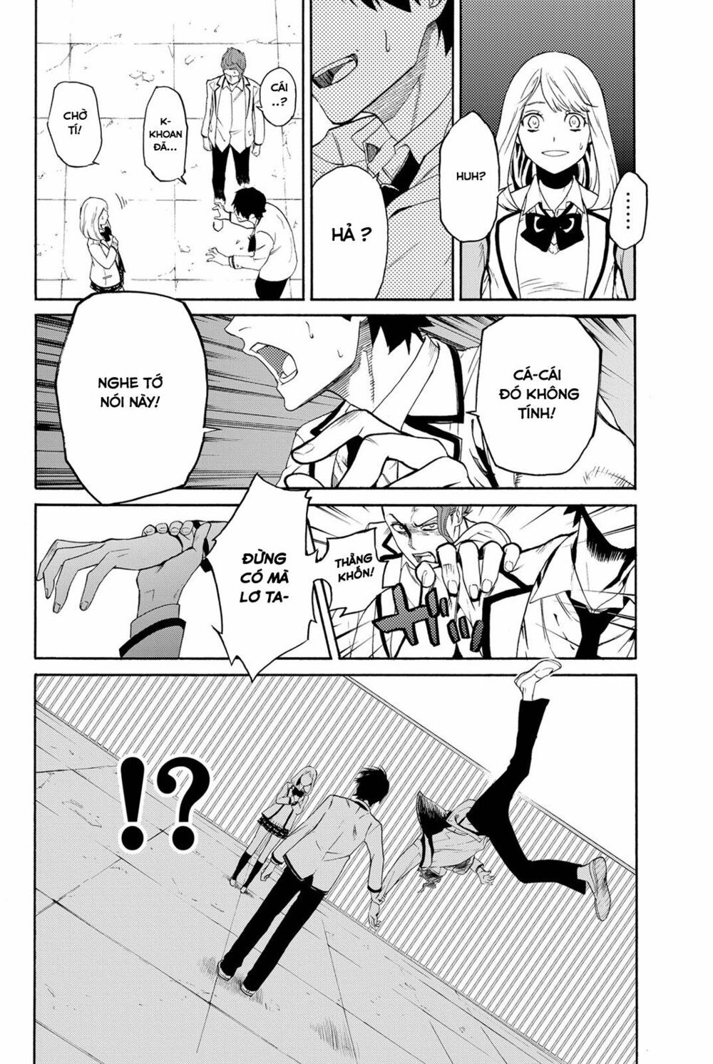 đọc truyện Konya Wa Tsuki Ga Kirei Desu Ga, Toriaezu Shi Ne Chương 1 ảnh 48 tại Thiên Thai Truyện