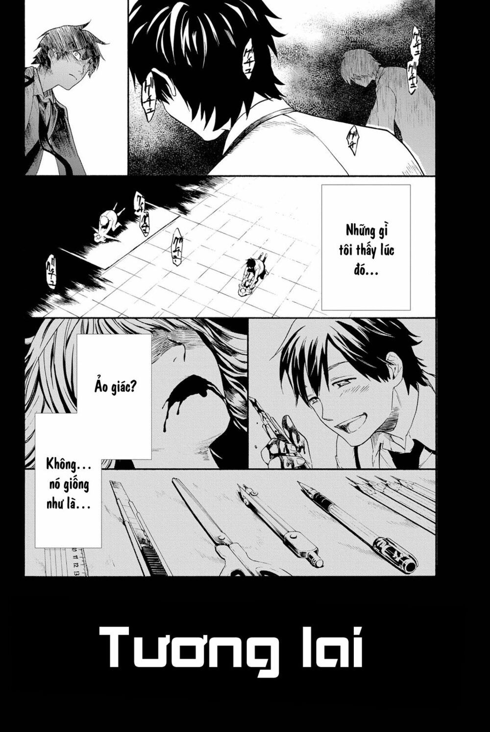 đọc truyện Konya Wa Tsuki Ga Kirei Desu Ga, Toriaezu Shi Ne Chương 1 ảnh 52 tại Thiên Thai Truyện